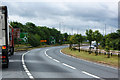  : The A426 near Junction One on the M6 by Ian Greig