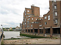 TQ3878 : Slipway at Cubitt Town by Stephen Craven