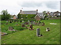 SO4024 : Grosmont churchyard by Gareth James