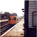 SZ5984 : An EMU arrives into Sandown Railway Station by nick macneill