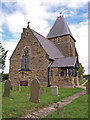 NZ9208 : All Saints Church, Hawsker & Stansacre by wfmillar