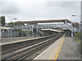 TQ4072 : Grove Park railway station: platforms by Stephen Craven