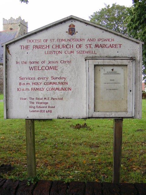 St.Margaret Church Notice Board