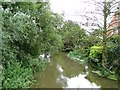 TM3056 : River Deben downstream from the bridge over Lower Street by Adrian S Pye