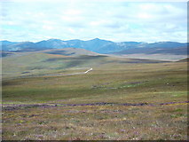  : Moorland by Allt Bail' an Tuim Bhuidhe by Sarah McGuire