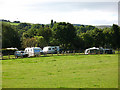 SE1021 : Elland Hall Farm caravan site  by Stephen Craven