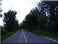 TM4279 : B1124 Beccles Road to Brampton by Geographer