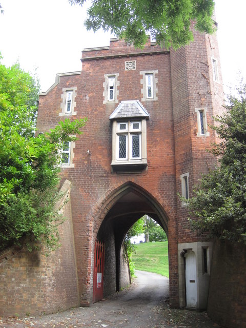 Impressive Gatehouse