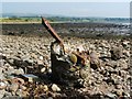 NS3178 : Remains of a quay by Lairich Rig