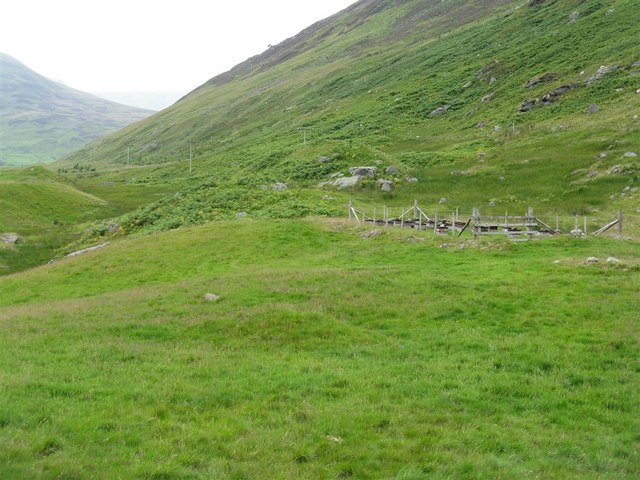 Glen Almond, from the Conichan burial ground