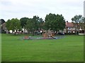 SJ9323 : Recreation Ground, Beaconside, Stafford by Geoff Pick