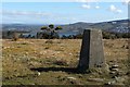 NS3778 : Trig point near Kipperoch Farm by Lairich Rig