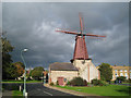 TQ2706 : West Blatchington windmill, Hove by Oast House Archive