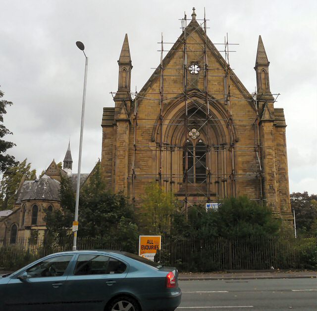 Upper Brook Street Unitarian Chapel