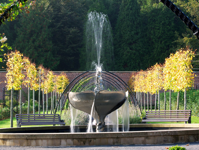 'The Twister Twisting', Castle Park Walled Garden