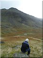 NY2305 : Breakfast above Lingcove Beck by Michael Graham