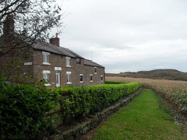 Chiflik Farm near Rawhead Hill