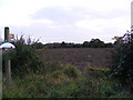 TM3665 : Footpath to Lonely Farm & Rendham Road by Geographer