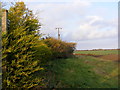 TM3465 : Footpath to Upper Grove Farm by Geographer