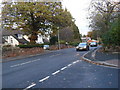 SJ3483 : Spital Road at Oakridge Road by Colin Pyle