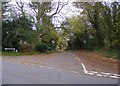 TM2851 : Old Church Road, Melton by Geographer