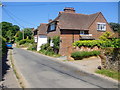 SU9039 : The former Village Institute, Thursley - designed by Lutyens by Stefan Czapski