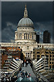 TQ3280 : St Pauls Cathedral, London by Charles Greenhough