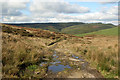 SS8494 : Possibly reclassified track running between the Afan and Llynfi Valleys (2) by eswales