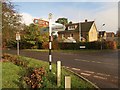 SU9585 : Crossroads, Farnham Common by Derek Harper