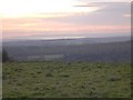 SZ5678 : Profile of the Isle of Wight seen from Telegraph Hill by Shazz