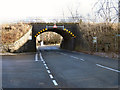 SD7212 : Railway Bridge, Bromley Cross by David Dixon