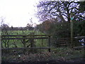 TM3371 : Footpath to the B1117 Church Road by Geographer