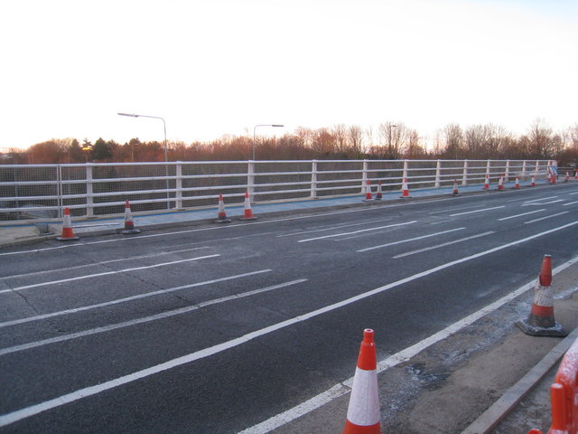 Brunel Road bridge