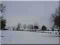 SP7921 : Playing field and children's play area, Whitchurch by HelenK