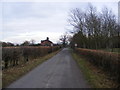 TM3164 : Looking towards the entrance to Redhouse Farm by Geographer