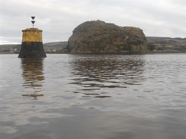 Cardinal Mark and Dumbarton Rock