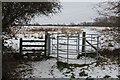 SP3300 : Stile by the gate by Bill Nicholls