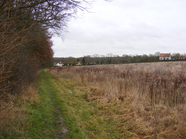 Footpath to Rendham Road