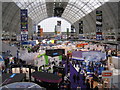 TQ2479 : BETT Show - 2011 by Mr Ignavy