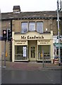 SE2233 : Mr £andwich - Lowtown by Betty Longbottom