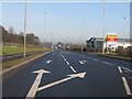 SJ7254 : A5020 (University Way) at Orion Park by Peter Whatley