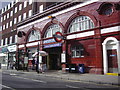 TQ2884 : Chalk Farm Tube station by David Howard