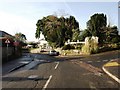 SX9073 : Corner of Cockhaven Road and The Orchard, Bishopsteignton by David Gearing