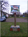 TM3289 : Earsham Village Sign by Geographer