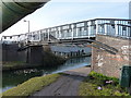 SO9591 : Pitchfork Bridge, Tipton by Richard Law