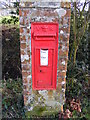 TM3681 : Aldous's Corner Victorian Postbox by Geographer