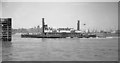 TQ4379 : The Woolwich paddle steamer ferry in 1963 by Roger  D Kidd