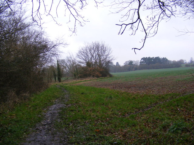 Footpath to Dorley's Corner