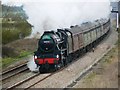 SU2487 : Cathedrals Express, near Shrivenham (2 of 2) by Brian Robert Marshall