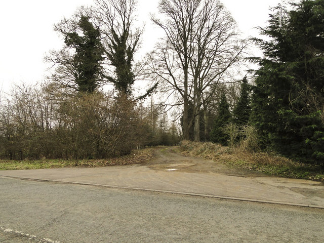 Entrance to Hall Farm, Narford